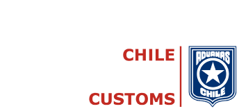 Logo Aduana Chile